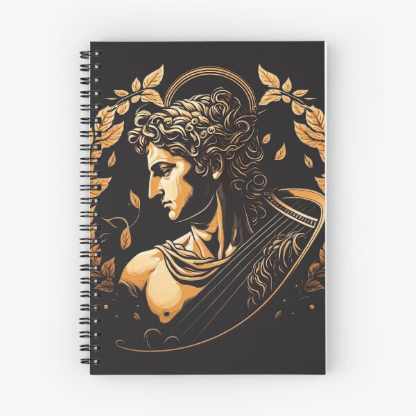 Item preview, Greek God Apollo with his lyre designed and sold by nzanzuh.