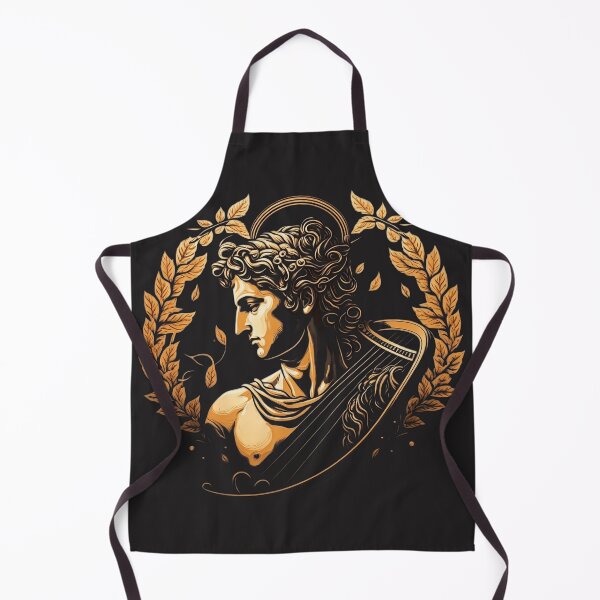 Item preview, Greek God Apollo with his lyre designed and sold by nzanzuh.