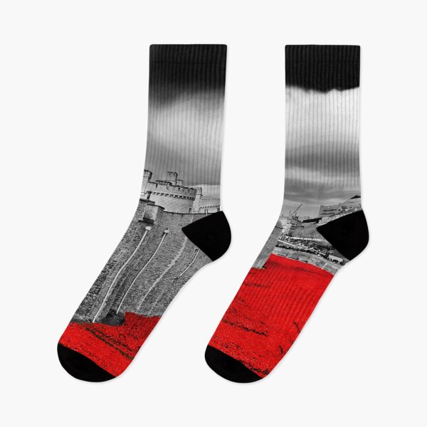 Item preview, Tower Of London Poppies Red Poppy designed and sold by AndyEvansPhotos.