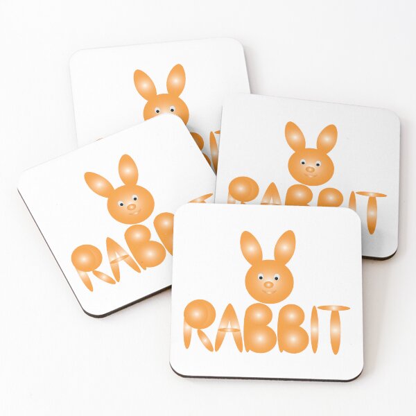 Item preview, ORANGE RABBIT  designed and sold by HasinthaRed.