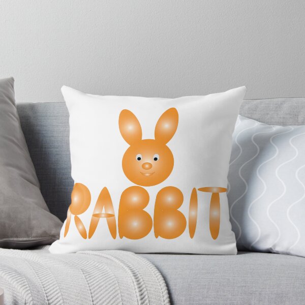 Item preview, ORANGE RABBIT  designed and sold by HasinthaRed.