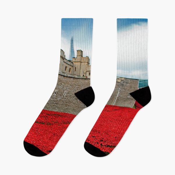 Item preview, Tower Of London Poppies Red Poppy designed and sold by AndyEvansPhotos.