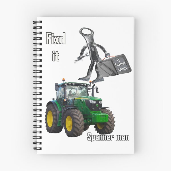 Item preview, Tractor mechanic designed and sold by Millysuewood.