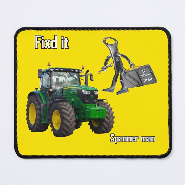 Item preview, Tractor mechanic designed and sold by Millysuewood.