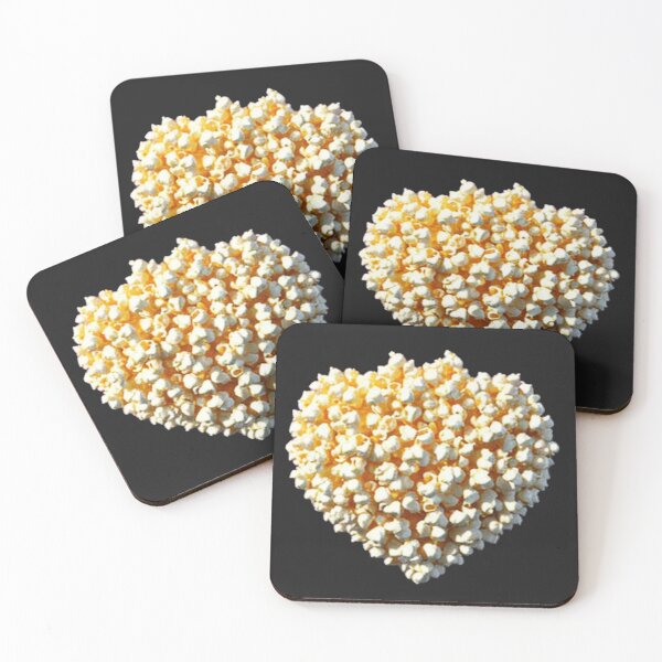 Item preview, Popcorn Heart designed and sold by Digiheart.
