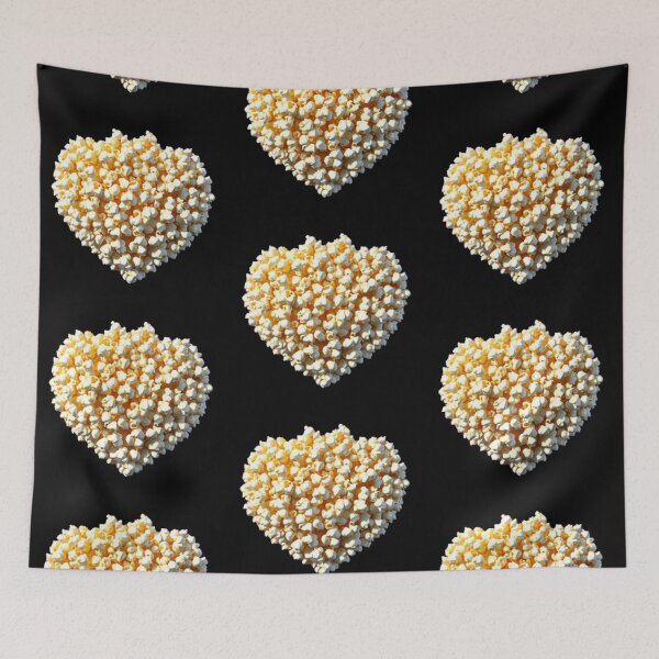 Item preview, Popcorn Heart designed and sold by Digiheart.
