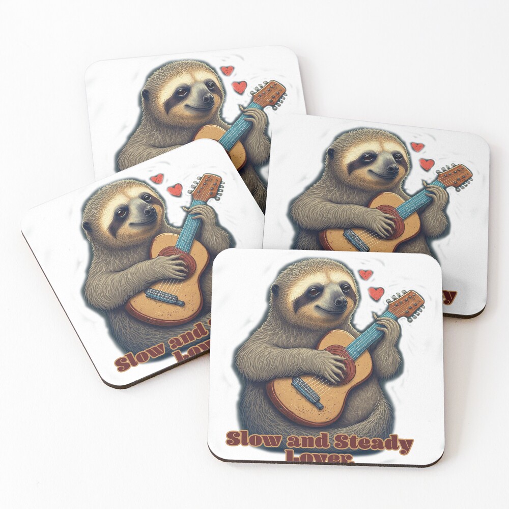 Item preview, Coasters (Set of 4) designed and sold by DigBat.