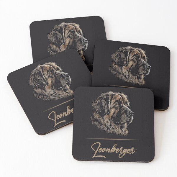 Item preview, Leonberger Portrait designed and sold by Best-Breeds.