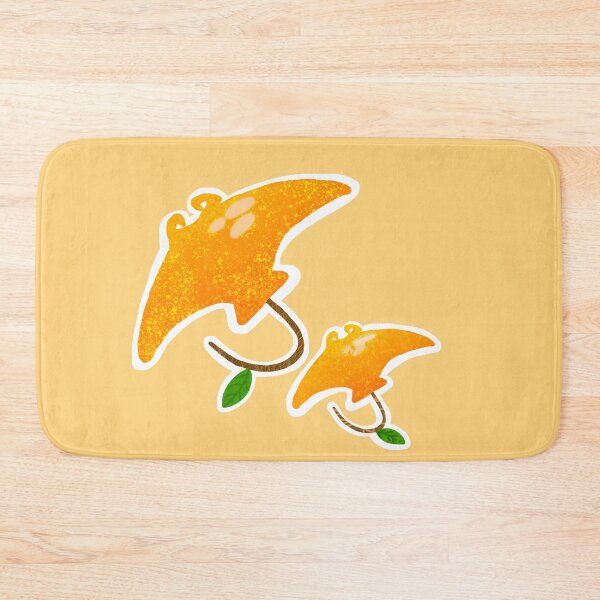 Item preview, Manta Ray Oranges designed and sold by Finnzilla.