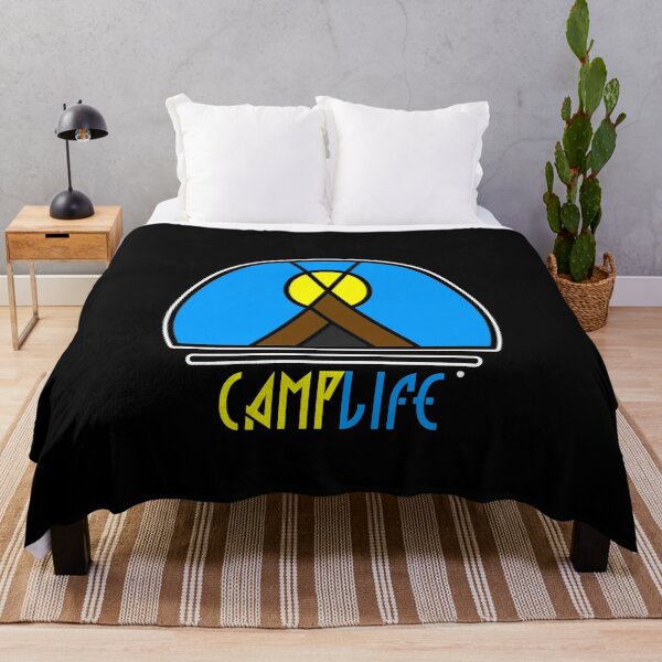 Artikelvorschau, Schwarzes Kleidungsdesign von Camp Life 1 entworfen und verkauft von PastyDesigns.