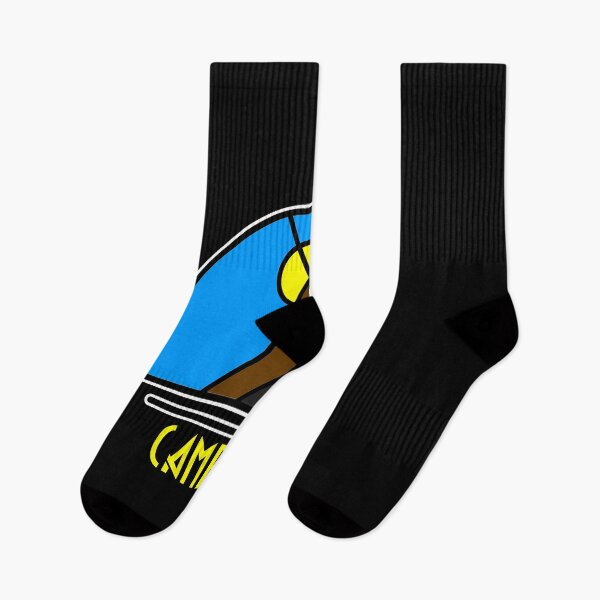 Item preview, Camp Life Black Apparel Design 1 designed and sold by PastyDesigns.