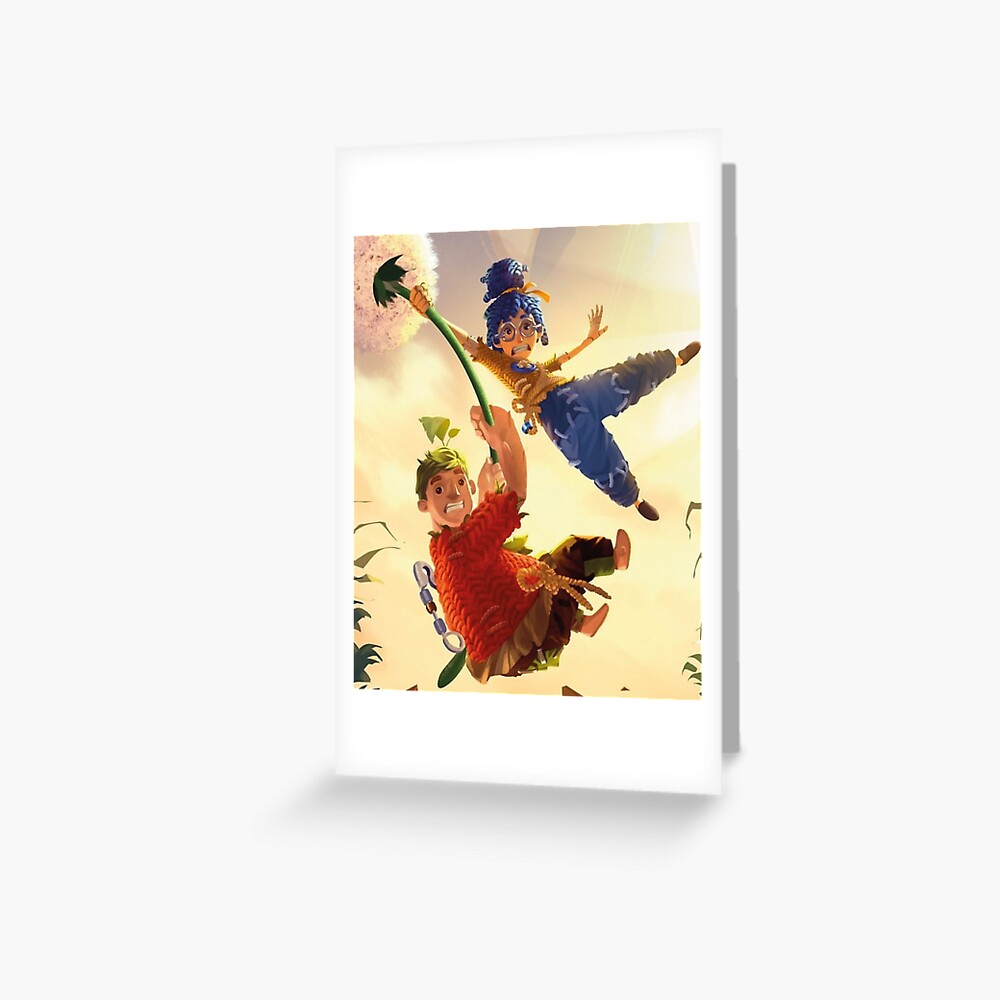 Collaboration // Cody, May, It Takes Two Greeting Card for Sale by  Geekydog