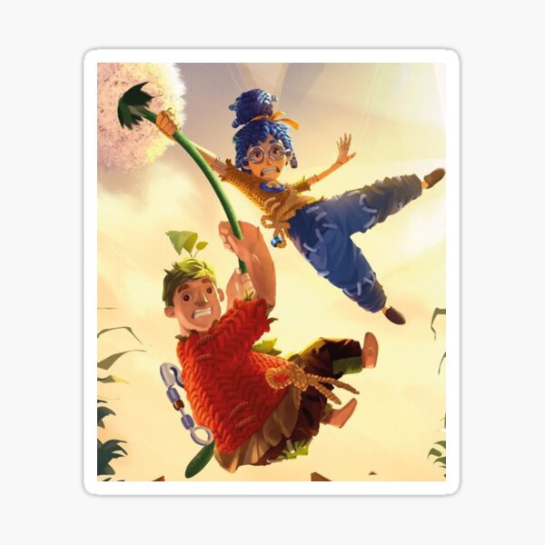 it takes two game May and Cody Sticker