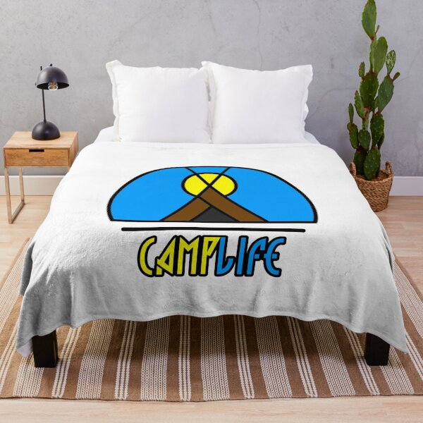 Artikelvorschau, Weißes Kleidungsdesign von Camp Life 1 entworfen und verkauft von PastyDesigns.
