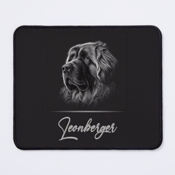Item preview, Elegant Leonberger designed and sold by Best-Breeds.