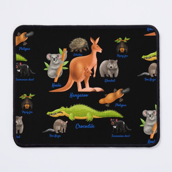 Item preview, Animals of australia | australian animals educational designed and sold by Deco-Design.