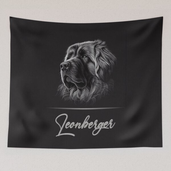 Item preview, Elegant Leonberger designed and sold by Best-Breeds.