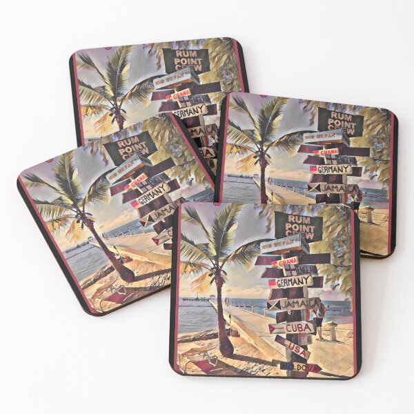 Item preview, Rum Point | Cayman Islands | Grand Cayman | Beach | Palm Tree designed and sold by Shon Dailey.