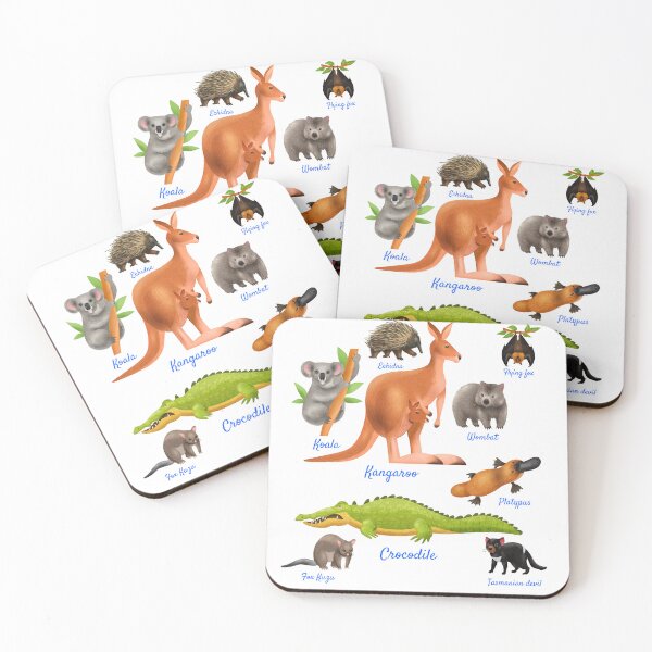 Item preview, Animals of australia | australian animals educational designed and sold by Deco-Design.