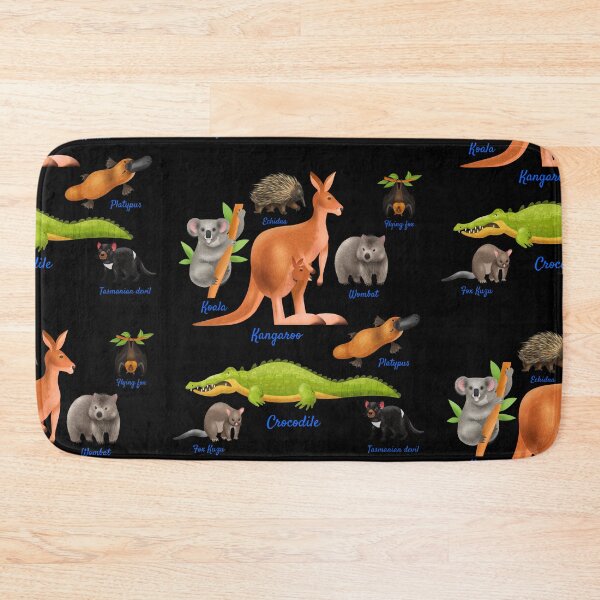 Item preview, Animals of australia | australian animals educational designed and sold by Deco-Design.