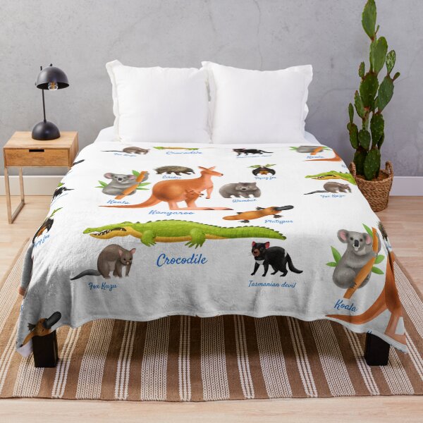Item preview, Animals of australia | australian animals educational designed and sold by Deco-Design.