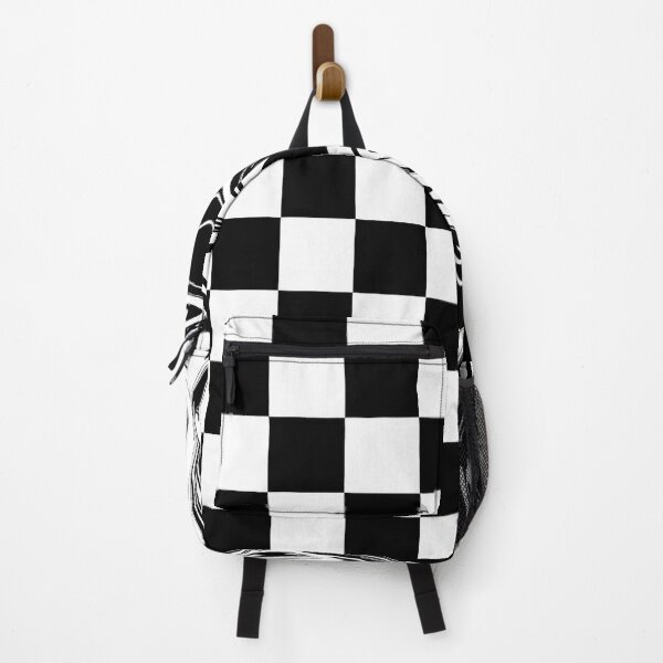 Item preview, Checks and Swirls - Black and White designed and sold by LAEC-Shop.