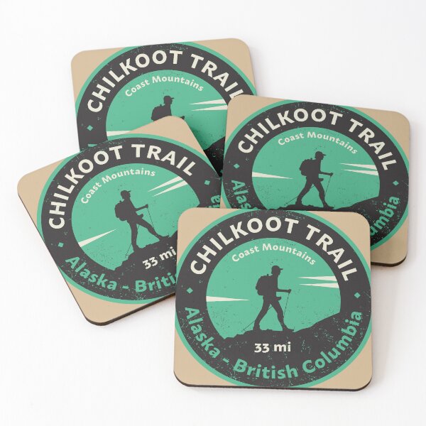 Item preview, Chilkoot Trail designed and sold by studio838.
