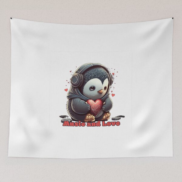 Item preview, Cute Penguin designed and sold by DigBat.