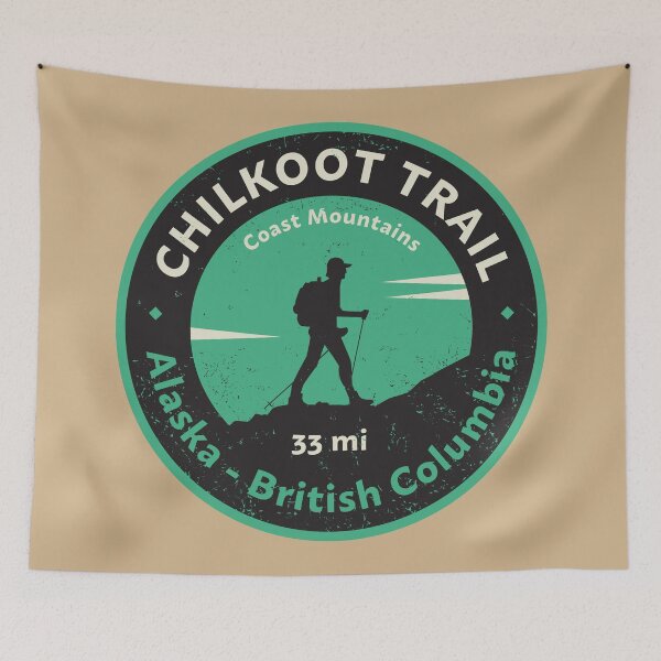 Item preview, Chilkoot Trail designed and sold by studio838.