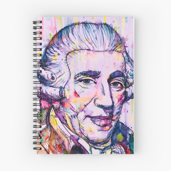 Artikelvorschau, JOSEPH HAYDN Aquarell- und Tuscheporträt entworfen und verkauft von lautir.
