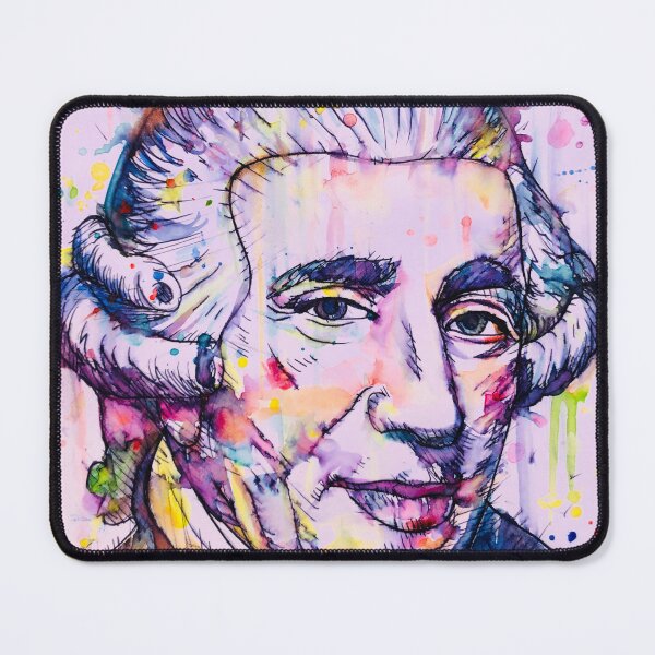 Item preview, JOSEPH HAYDN watercolor and inks portrait designed and sold by lautir.