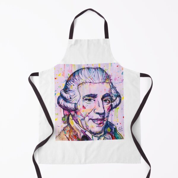 Item preview, JOSEPH HAYDN watercolor and inks portrait designed and sold by lautir.