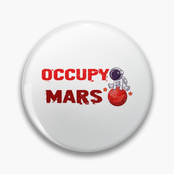 Item preview, Occupy Mars - Space Planet designed and sold by Vadimmaxim.