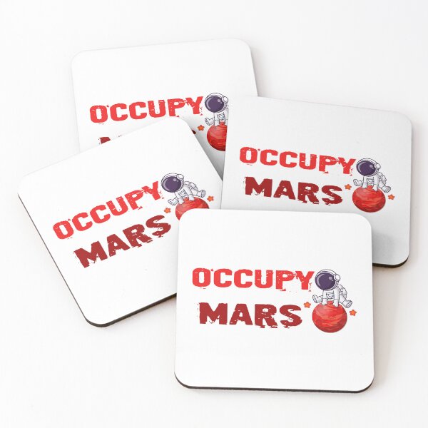 Item preview, Occupy Mars - Space Planet designed and sold by Vadimmaxim.