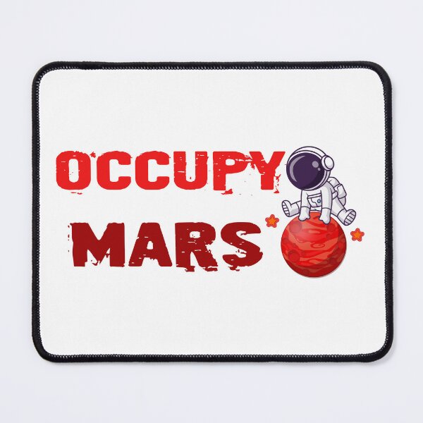 Item preview, Occupy Mars - Space Planet designed and sold by Vadimmaxim.