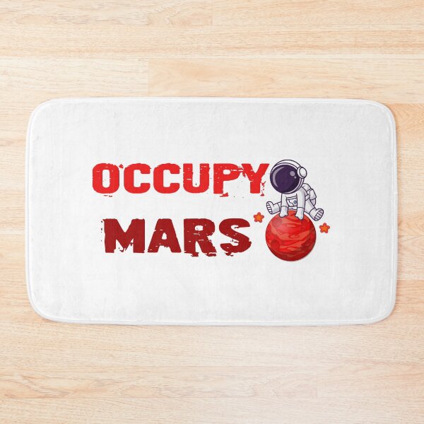 Item preview, Occupy Mars - Space Planet designed and sold by Vadimmaxim.