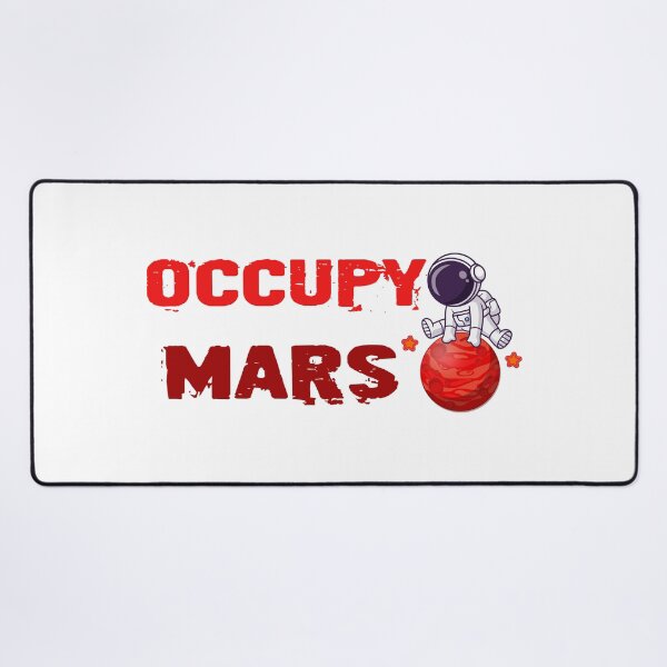Item preview, Occupy Mars - Space Planet designed and sold by Vadimmaxim.