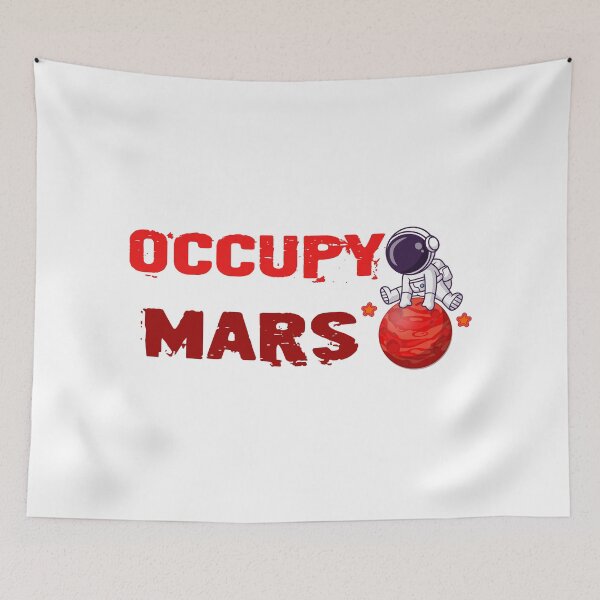 Item preview, Occupy Mars - Space Planet designed and sold by Vadimmaxim.