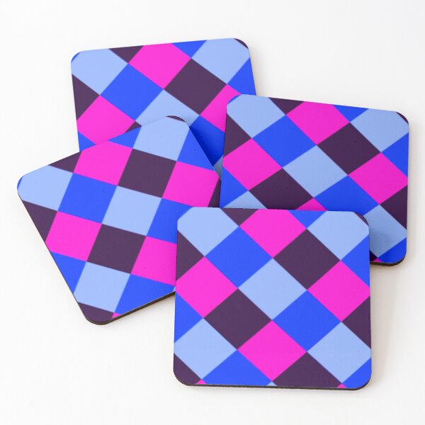 Item preview, Geometric symetric  square pattern  designed and sold by TheRightHonMP.