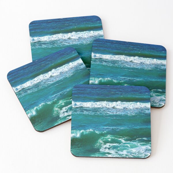 Item preview, A Sea of Turquoise Blue designed and sold by Pamela Storch.