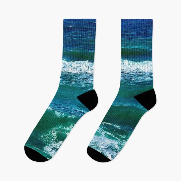 Item preview, A Sea of Turquoise Blue designed and sold by Pamela Storch.