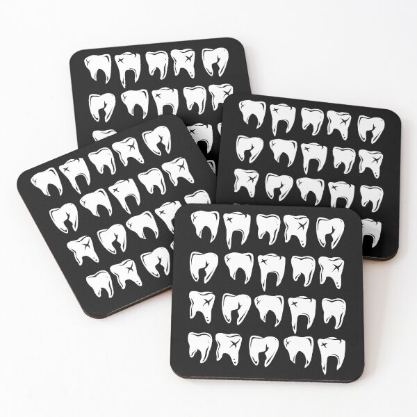 Item preview, Teeth designed and sold by Soaked-N-Bleach.