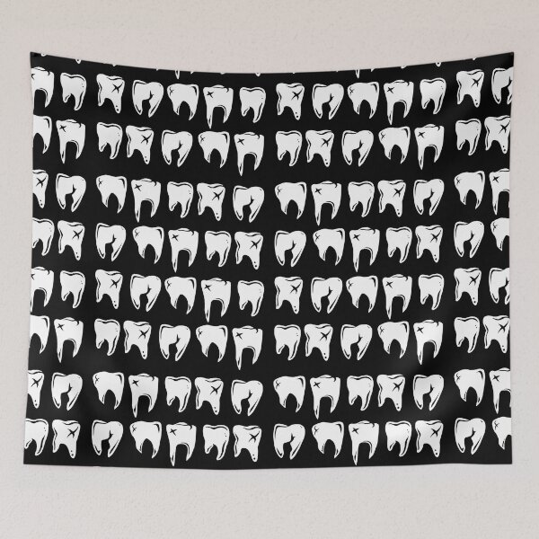 Item preview, Teeth designed and sold by Soaked-N-Bleach.