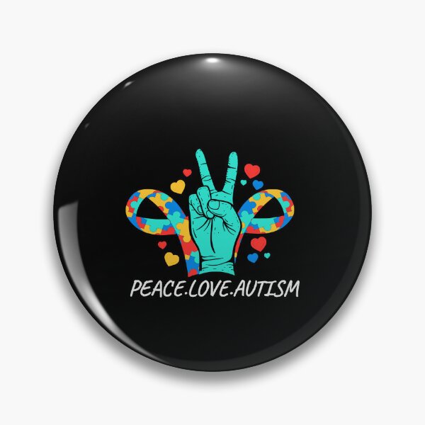 Item preview, love peace autism designed and sold by GoldenMovie.
