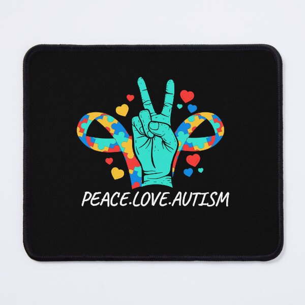 Item preview, love peace autism designed and sold by GoldenMovie.