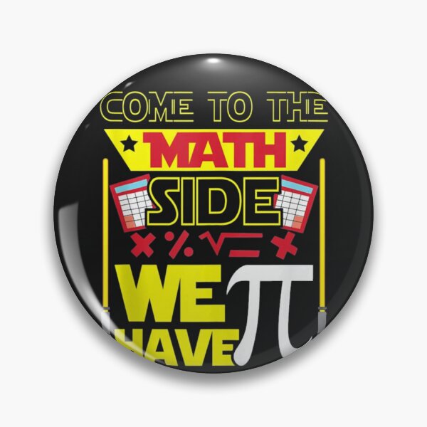 Item preview, Come To The Math Side We Have Pi designed and sold by juny2020.