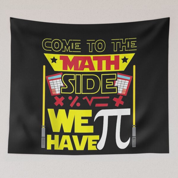 Item preview, Come To The Math Side We Have Pi designed and sold by juny2020.