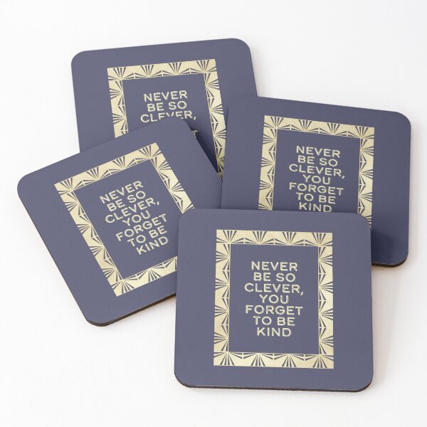 Item preview, Never be so clever, you forget to be kind lyrics - Taylor Swift Marjorie Evermore Album designed and sold by Designedby-E.