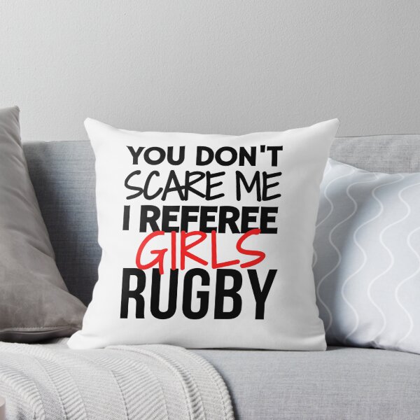 Item preview, You don't scare me I referee girls rugby designed and sold by TheGreenGoat.