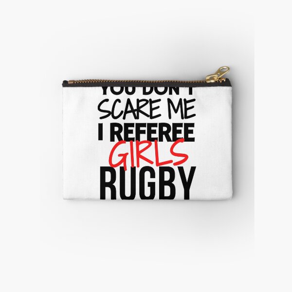 Item preview, You don't scare me I referee girls rugby designed and sold by TheGreenGoat.